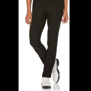 NWT Women's Callaway TrueSculpt Pull on Golf Pants, M/29, Caviar (Black)